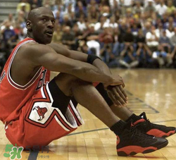 air jordan 13 bred多少錢？aj13黑紅配色專柜價(jià)格