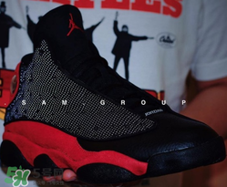 air jordan 13 bred什么時候發(fā)售？aj13黑紅配色發(fā)售時間