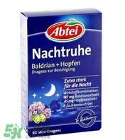 Abtei改善睡眠片怎么樣？Abtei改善睡眠片有效嗎？
