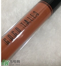 gogotales唇釉怎么樣？gogotales唇釉試色
