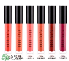 gogotales唇釉怎么樣？gogotales唇釉試色