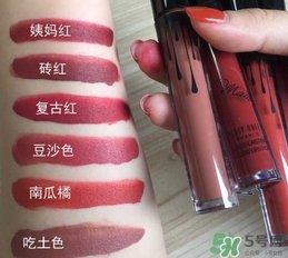 party queen唇釉怎么樣？party queen唇釉色號試色