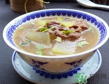 冬瓜湯怎么做好喝？冬瓜湯什么人不能喝？
