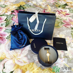 agatha手表怎么樣？agatha手表什么檔次？