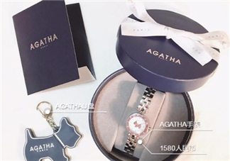agatha手表怎么樣？agatha手表什么檔次？