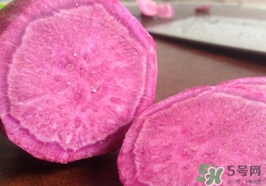 紫薯為什么是紫色的？紫薯為什么會(huì)變綠