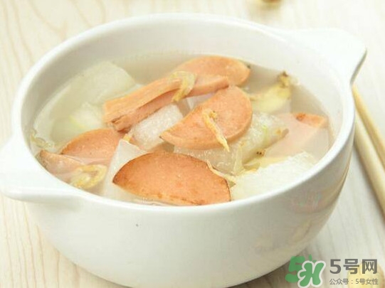冬瓜湯怎么做好喝？冬瓜湯什么人不能喝？