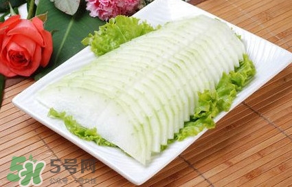 冬瓜能去眼袋嗎？冬瓜去眼袋效果如何