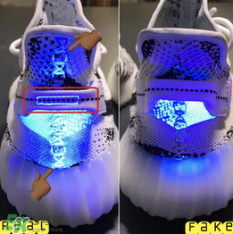 adidas yeezy 350 v2 boost zebra白斑馬真假怎么分辨？