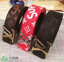 supreme與lv聯(lián)名皮帶多少錢？supreme lv聯(lián)名腰帶專柜價(jià)格