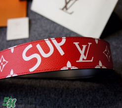 supreme與lv聯(lián)名皮帶多少錢？supreme lv聯(lián)名腰帶專柜價(jià)格
