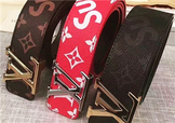 supreme與lv聯(lián)名皮帶多少錢(qián)？supreme lv聯(lián)名腰帶專(zhuān)柜價(jià)格