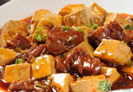 麻婆豆腐是哪里的菜？麻婆豆腐需要哪些材料