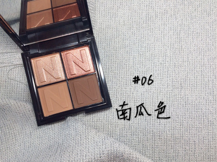 novo眼影好用嗎？novo眼影試色與用法