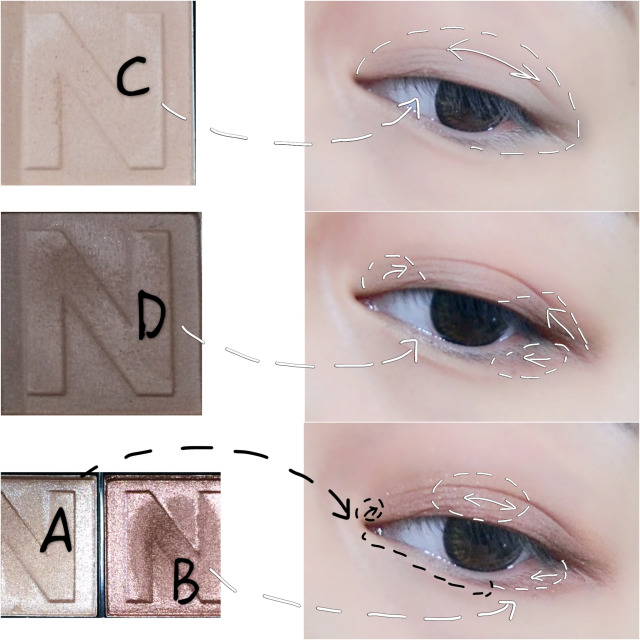 novo眼影好用嗎？novo眼影試色與用法