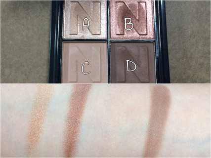 novo眼影怎么畫？novo眼影教程