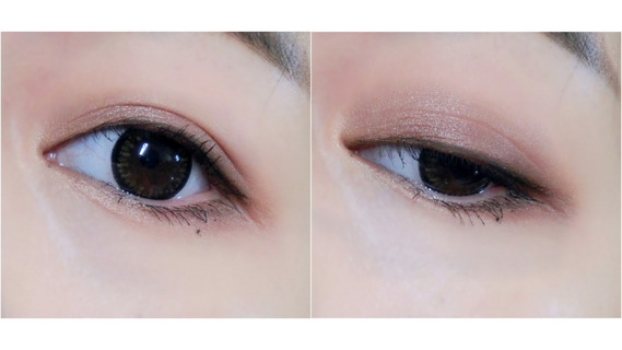 novo眼影怎么畫？novo眼影教程