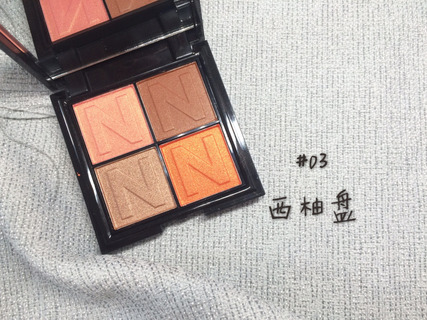 novo眼影好用嗎？novo眼影試色與用法