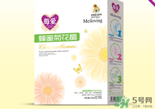 菊花晶適合多大的寶寶？菊花晶的作用與功效