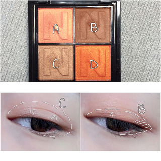 novo眼影怎么畫？novo眼影教程