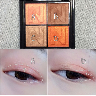 novo眼影好用嗎？novo眼影試色與用法