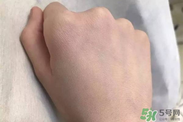 郁美凈粉底霜怎么樣？郁美凈粉底霜色號試色