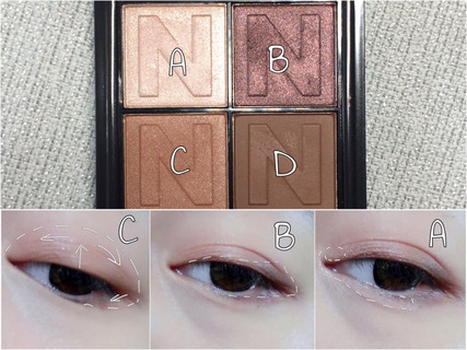 novo眼影好用嗎？novo眼影試色與用法