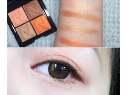 novo眼影怎么畫？novo眼影教程