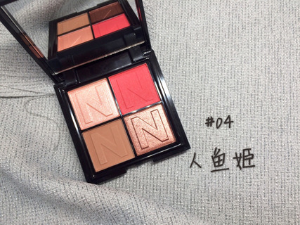 novo眼影好用嗎？novo眼影試色與用法