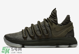 nike kd 10 olive什么時(shí)候發(fā)售？耐克杜蘭特10墨綠配色發(fā)售時(shí)間