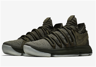 nike kd 10 olive什么時候發(fā)售？耐克杜蘭特10墨綠配色發(fā)售時間