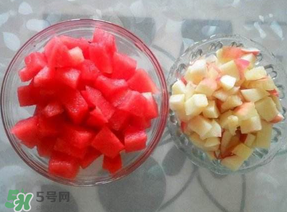 水蜜桃和西瓜能一起吃嗎？水蜜桃可以和西瓜一起吃嗎？