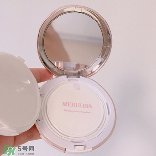 merbliss婚紗氣墊怎么樣？merbliss婚紗氣墊bb色號(hào)試色