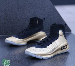 under armour curry4 parade怎么樣？庫(kù)里第四代戰(zhàn)靴金屬色細(xì)節(jié)照片