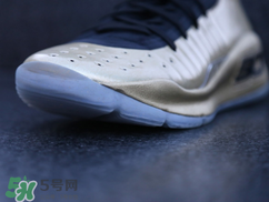 under armour curry4 parade怎么樣？庫(kù)里第四代戰(zhàn)靴金屬色細(xì)節(jié)照片