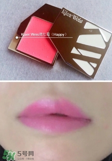 Kjaer Weis口紅怎么樣？Kjaer Weis口紅色號試色