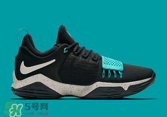 nike pg 1 light aqua多少錢？耐克泡椒1代伽馬藍(lán)配色專柜價(jià)格