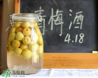 青梅酒泡多久可以喝？青梅酒好喝嗎？