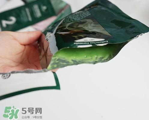 香蒲麗綠色水光面膜怎么樣？香蒲麗綠色面膜好用嗎