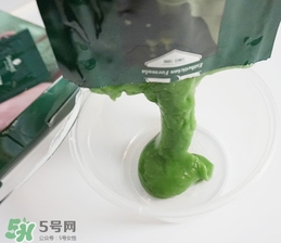 香蒲麗綠色水光面膜怎么樣？香蒲麗綠色面膜好用嗎