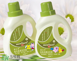 嬰兒洗衣液好還是洗衣皂好？嬰兒洗衣產品怎么選？