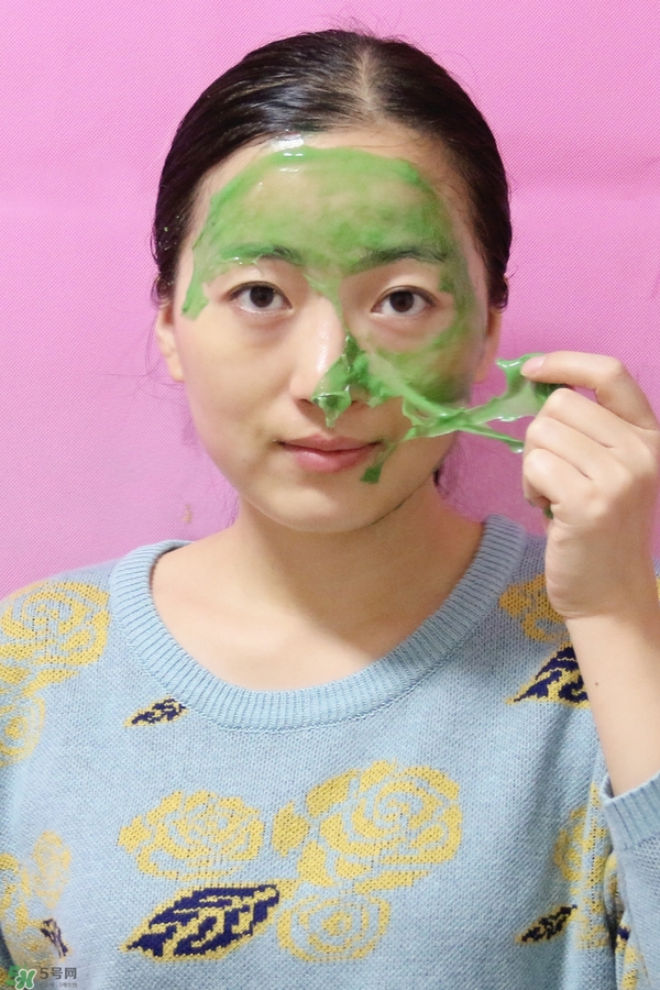 香蒲麗綠色面膜多少錢？香蒲麗綠色水光面膜專柜價格