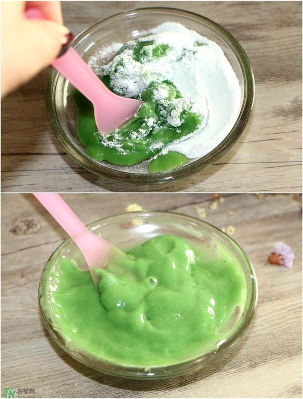 香蒲麗綠色面膜怎么用？香蒲麗綠色水光面膜使用方法