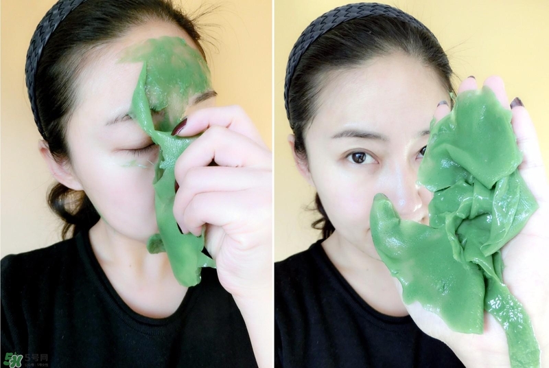 香蒲麗綠色面膜怎么用？香蒲麗綠色水光面膜使用方法
