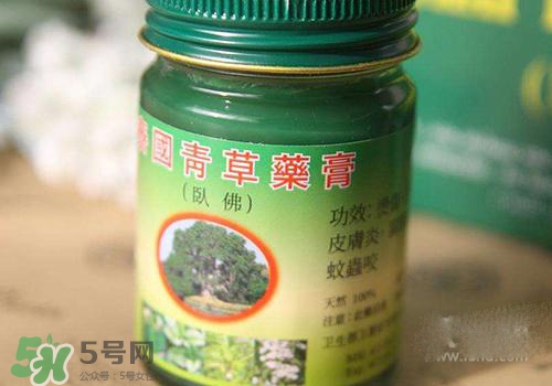 青草膏能治曬傷嗎？青草膏治曬傷效果好不好？