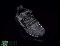 adidas eqt 93/17 boost triple black黑武士配色好看嗎？