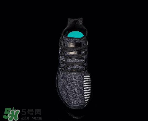 adidas eqt 93/17 boost triple black黑武士配色好看嗎？