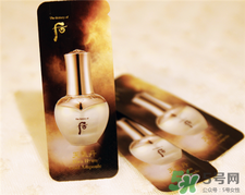 whoo黃金安瓶好用嗎?whoo黃金安瓶怎么樣? whoo黃金安瓶好用嗎?whoo黃金安瓶怎么樣?