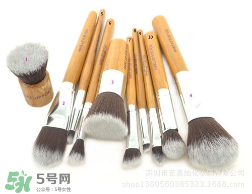 bh cosmetics化妝刷怎么樣？bh cosmetics化妝刷多少錢