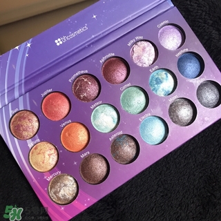 bh cosmetics眼影多少錢？bh cosmetics眼影專柜價格